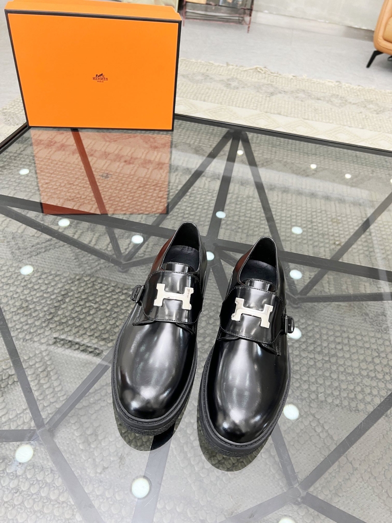 Hermes Leather Shoes